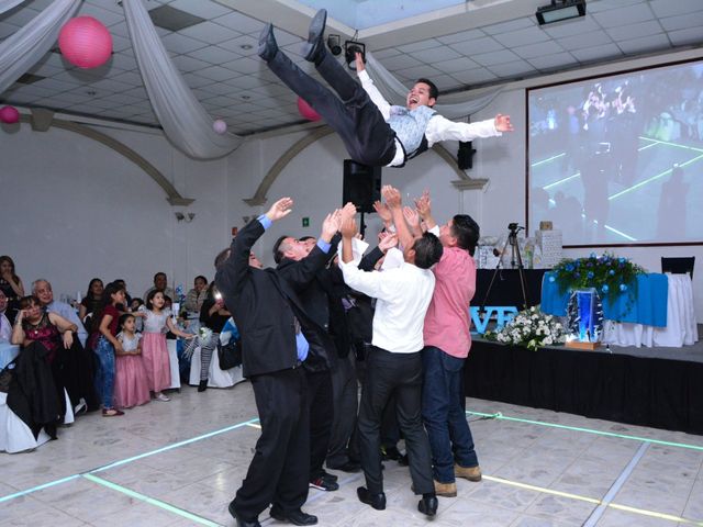 La boda de Víctor y Erika en Cuautitlán, Estado México 33