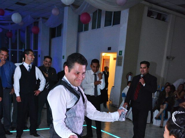 La boda de Víctor y Erika en Cuautitlán, Estado México 34