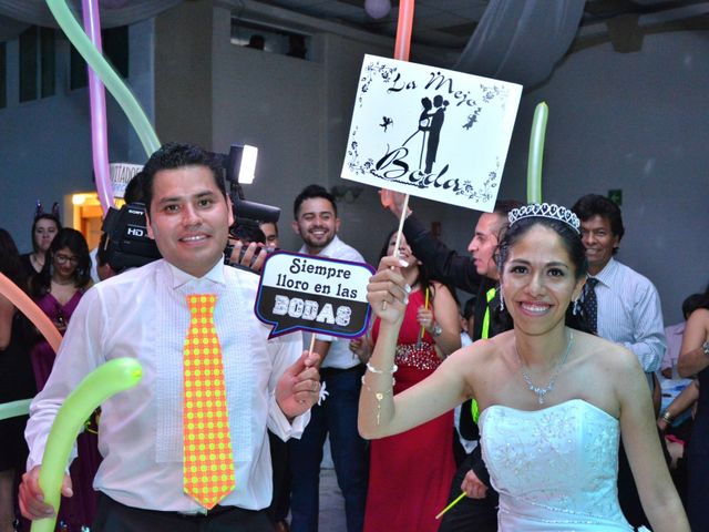 La boda de Víctor y Erika en Cuautitlán, Estado México 38