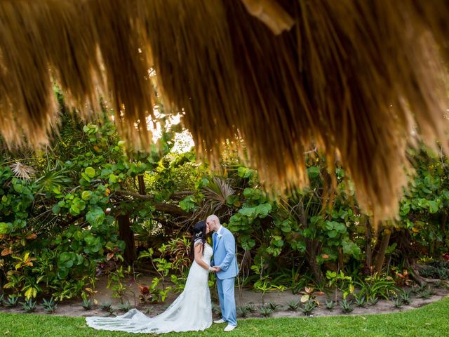 La boda de Arthur y Stephanie en Puerto Morelos, Quintana Roo 3