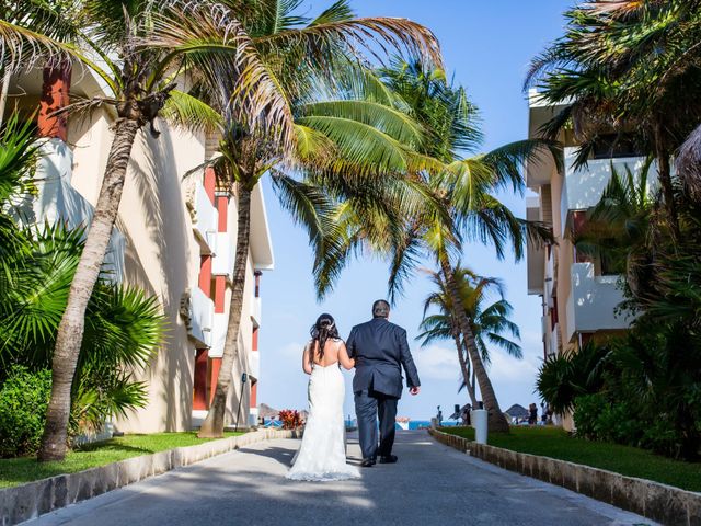 La boda de Arthur y Stephanie en Puerto Morelos, Quintana Roo 16