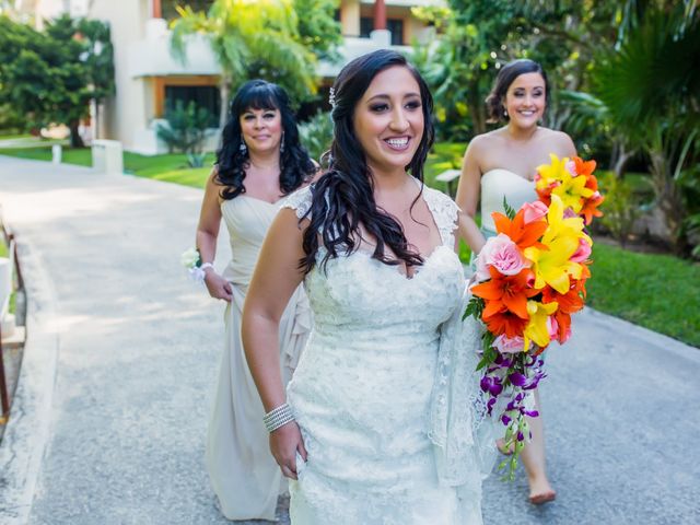 La boda de Arthur y Stephanie en Puerto Morelos, Quintana Roo 15