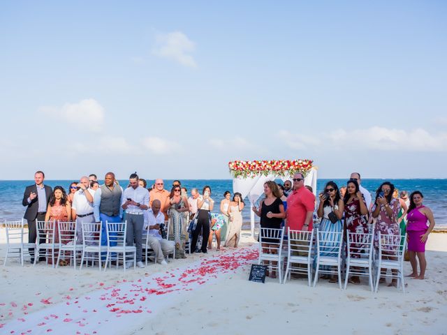 La boda de Arthur y Stephanie en Puerto Morelos, Quintana Roo 20