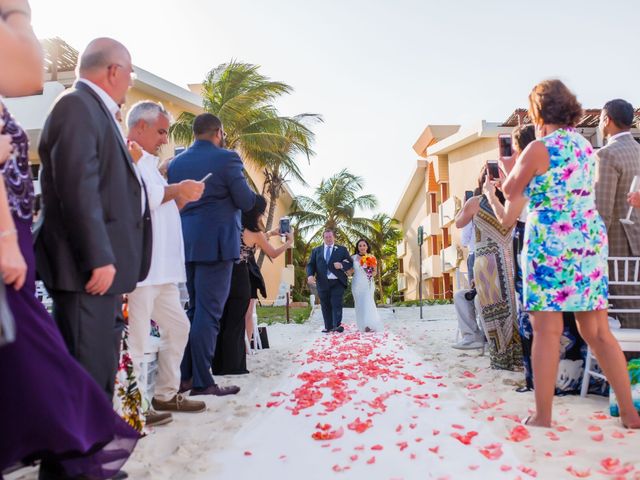 La boda de Arthur y Stephanie en Puerto Morelos, Quintana Roo 19