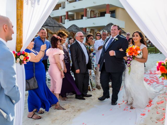 La boda de Arthur y Stephanie en Puerto Morelos, Quintana Roo 21