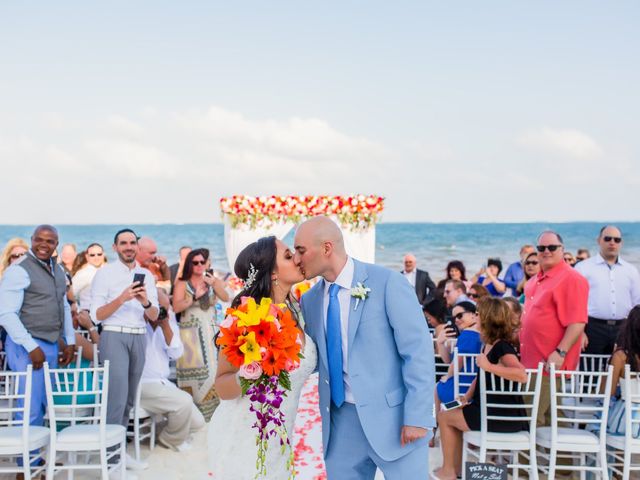 La boda de Arthur y Stephanie en Puerto Morelos, Quintana Roo 29