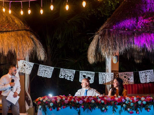 La boda de Arthur y Stephanie en Puerto Morelos, Quintana Roo 33