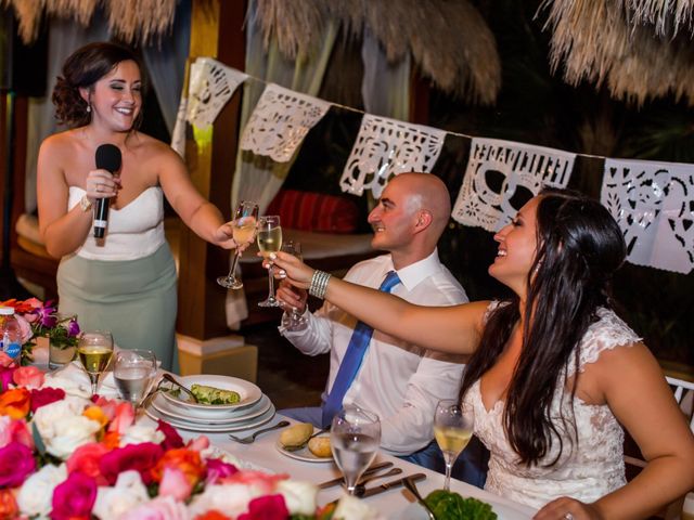 La boda de Arthur y Stephanie en Puerto Morelos, Quintana Roo 35