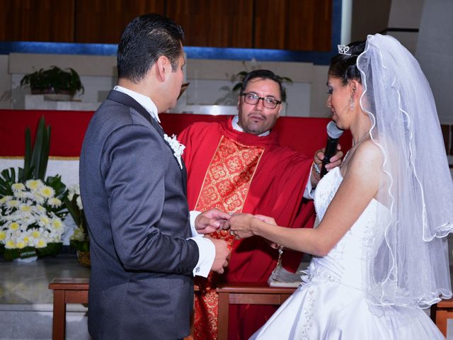 La boda de Víctor y Erika en Cuautitlán, Estado México 48