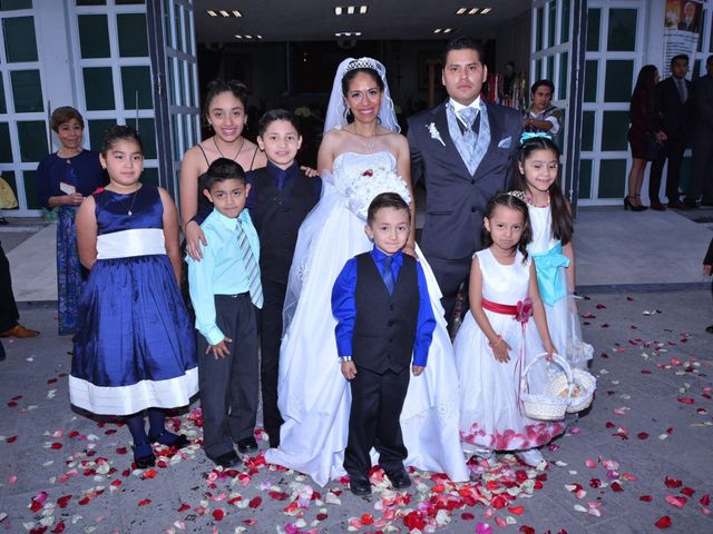 La boda de Víctor y Erika en Cuautitlán, Estado México 1
