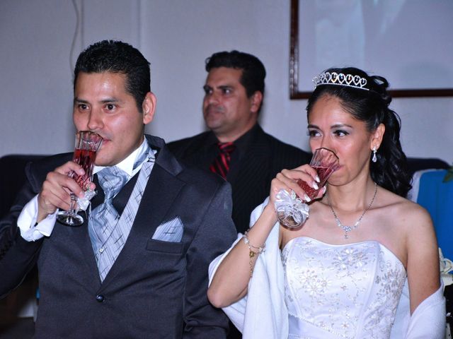 La boda de Víctor y Erika en Cuautitlán, Estado México 49