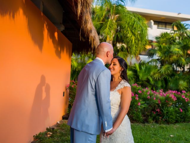 La boda de Arthur y Stephanie en Puerto Morelos, Quintana Roo 17