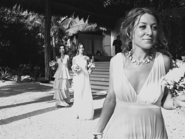 La boda de Marc y Mariana en Cancún, Quintana Roo 21