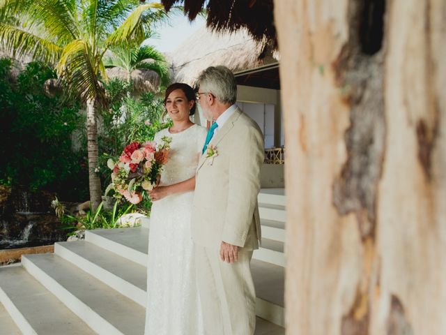 La boda de Marc y Mariana en Cancún, Quintana Roo 23