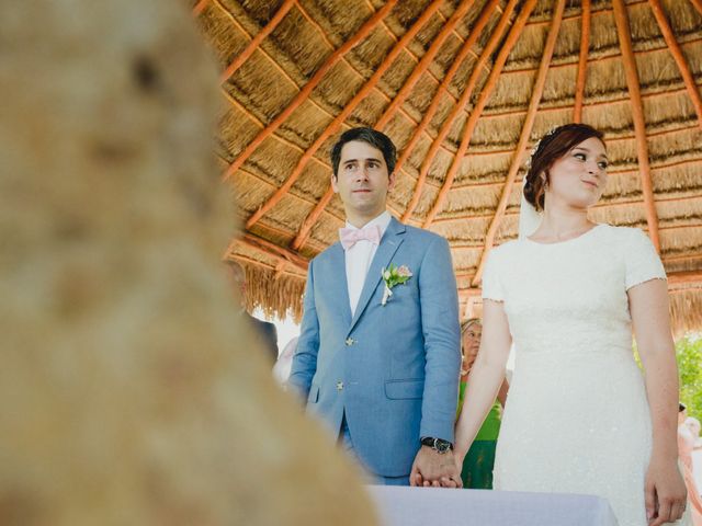 La boda de Marc y Mariana en Cancún, Quintana Roo 33