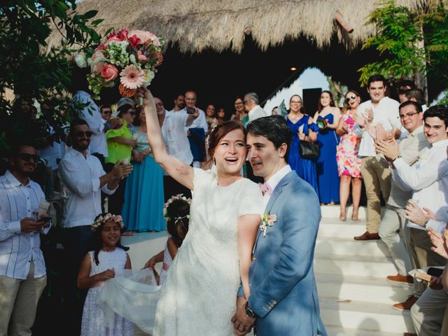 La boda de Marc y Mariana en Cancún, Quintana Roo 65