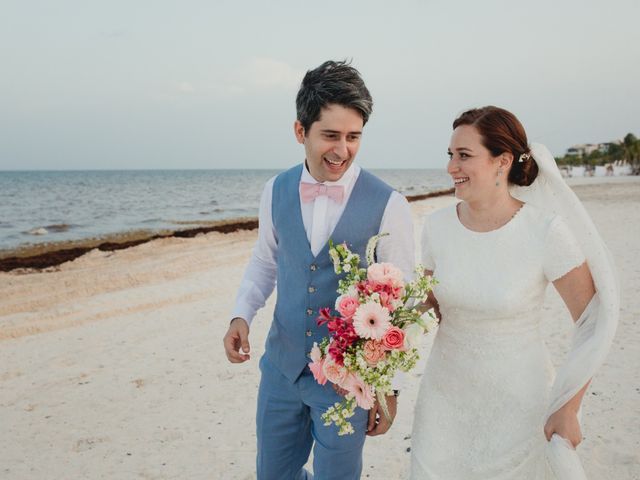 La boda de Marc y Mariana en Cancún, Quintana Roo 68