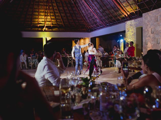 La boda de Marc y Mariana en Cancún, Quintana Roo 109