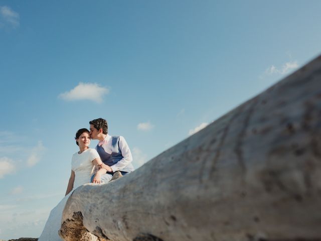 La boda de Marc y Mariana en Cancún, Quintana Roo 128