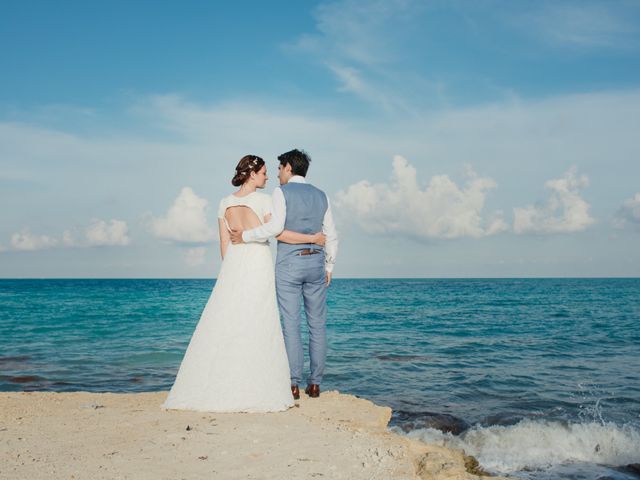 La boda de Marc y Mariana en Cancún, Quintana Roo 130