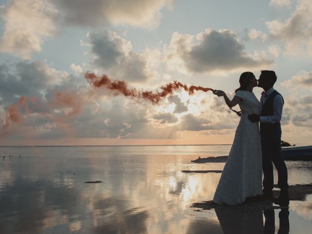 La boda de Marc y Mariana en Cancún, Quintana Roo 142