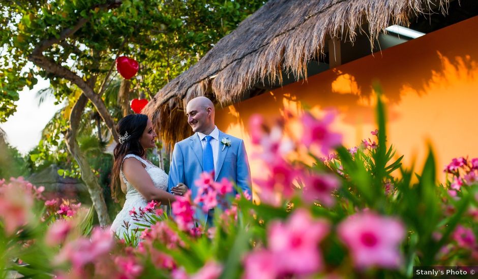La boda de Arthur y Stephanie en Puerto Morelos, Quintana Roo