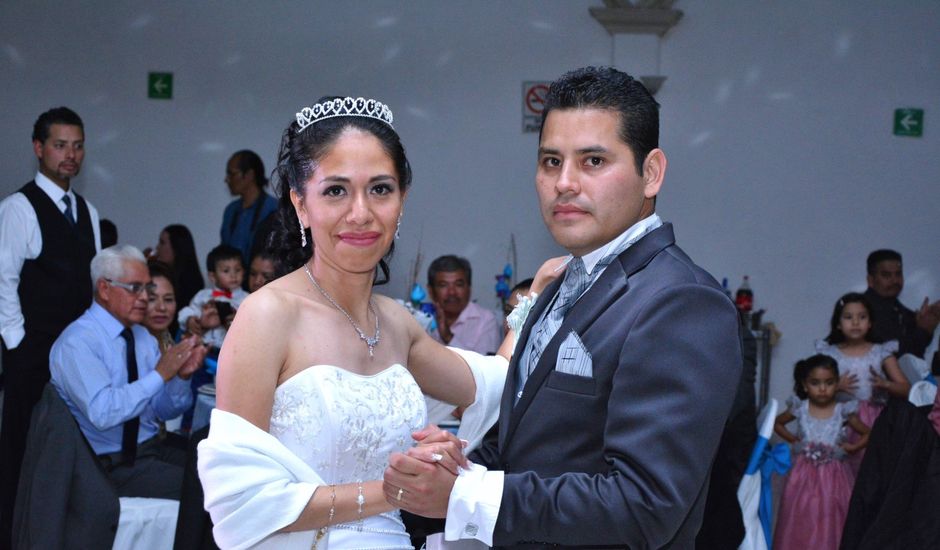 La boda de Víctor y Erika en Cuautitlán, Estado México