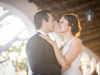 La boda de Sandra y Enrique