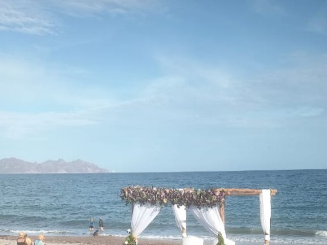 La boda de Thannya y Noel en Guaymas-San Carlos, Sonora 5