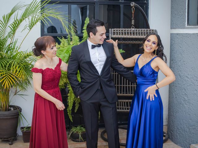 La boda de Enrique y Sandra en Salamanca, Guanajuato 21