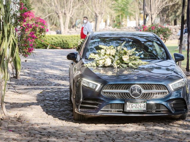 La boda de Enrique y Sandra en Salamanca, Guanajuato 23