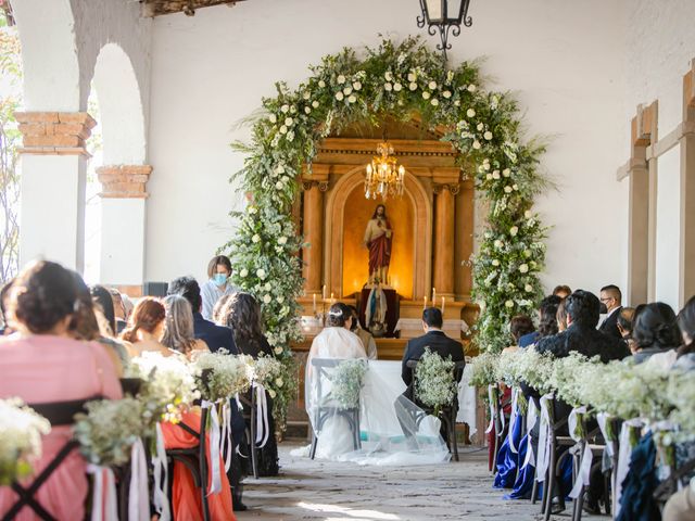 La boda de Enrique y Sandra en Salamanca, Guanajuato 28