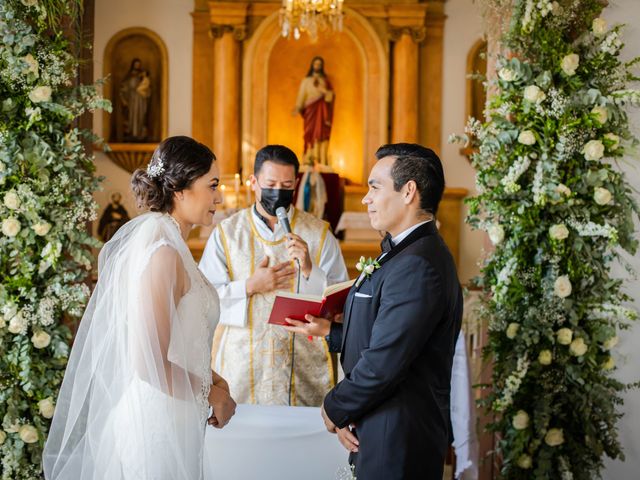 La boda de Enrique y Sandra en Salamanca, Guanajuato 29