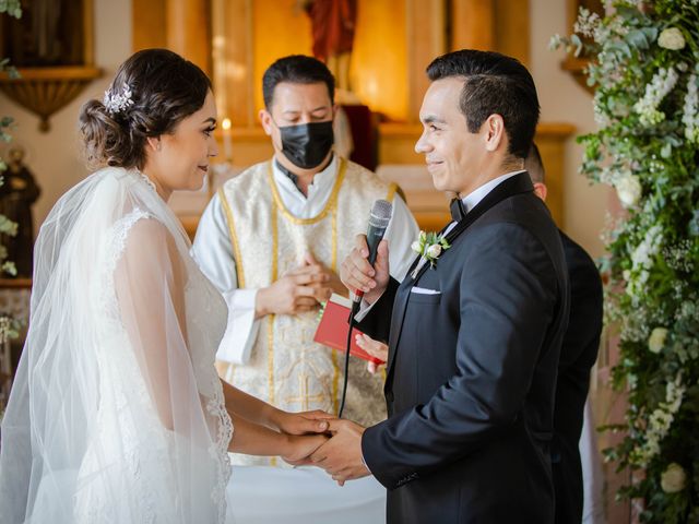 La boda de Enrique y Sandra en Salamanca, Guanajuato 31