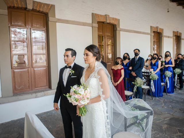 La boda de Enrique y Sandra en Salamanca, Guanajuato 36