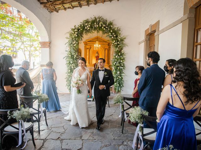 La boda de Enrique y Sandra en Salamanca, Guanajuato 38