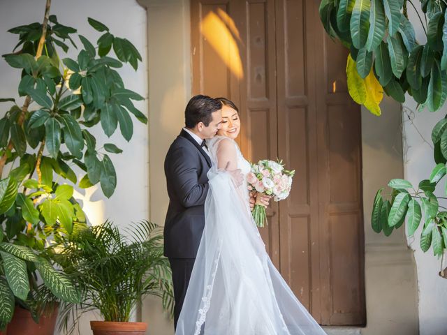 La boda de Enrique y Sandra en Salamanca, Guanajuato 42