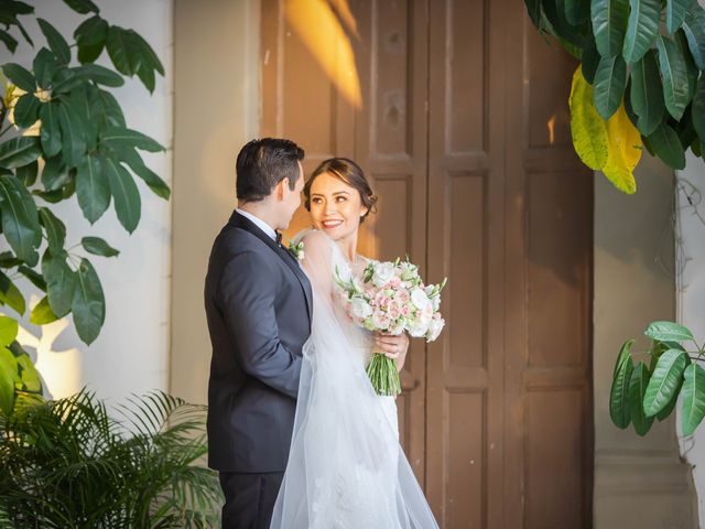 La boda de Enrique y Sandra en Salamanca, Guanajuato 43