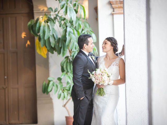 La boda de Enrique y Sandra en Salamanca, Guanajuato 44