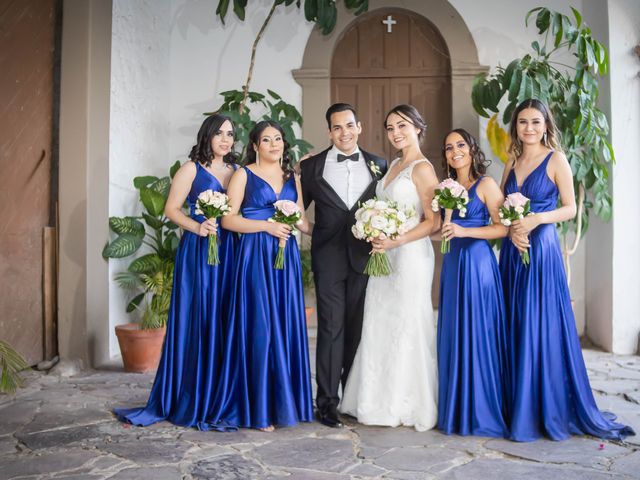 La boda de Enrique y Sandra en Salamanca, Guanajuato 50