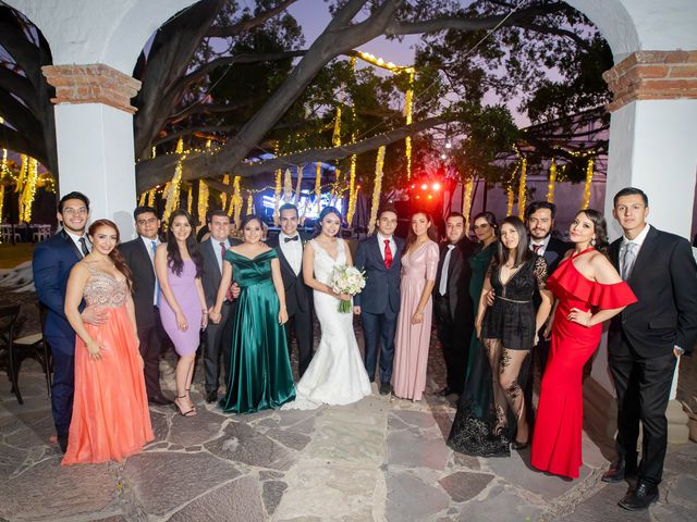 La boda de Enrique y Sandra en Salamanca, Guanajuato 56