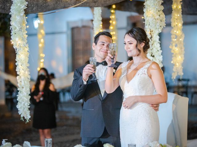 La boda de Enrique y Sandra en Salamanca, Guanajuato 68