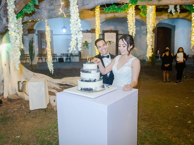 La boda de Enrique y Sandra en Salamanca, Guanajuato 69