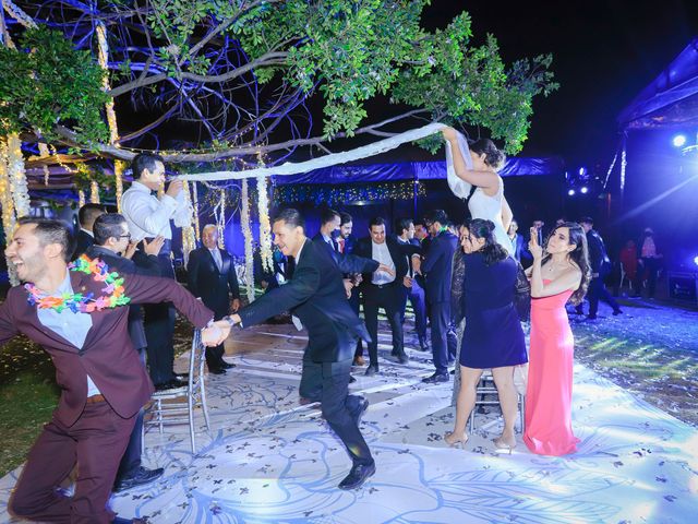 La boda de Enrique y Sandra en Salamanca, Guanajuato 75