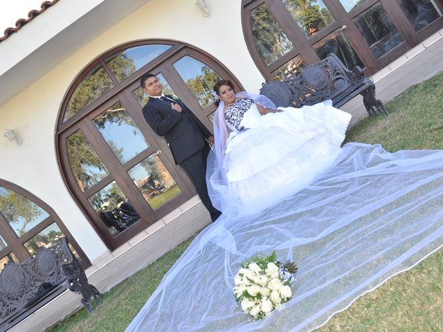 La boda de Josue  y Cindy  en Los Mochis, Sinaloa 24