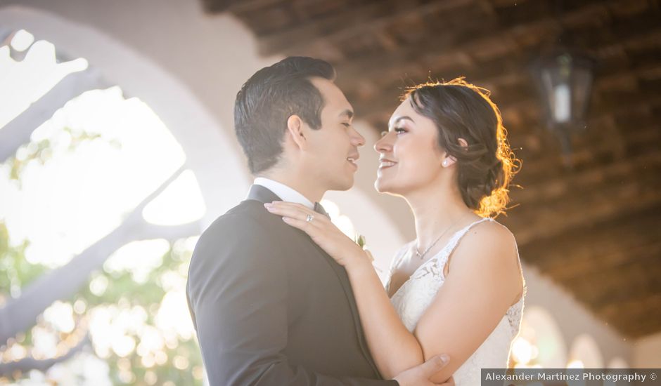 La boda de Enrique y Sandra en Salamanca, Guanajuato