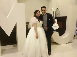 La boda de Mariana y Jonathan
