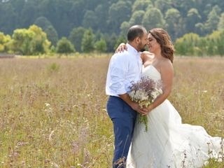 La boda de Abigail y Victor