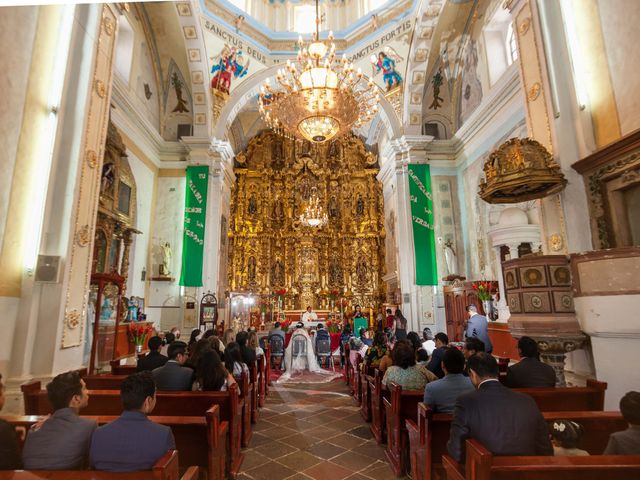 La boda de Didier y Tere en Amaxac de Guerrero, Tlaxcala 3