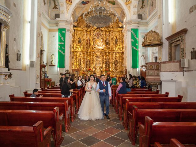 La boda de Didier y Tere en Amaxac de Guerrero, Tlaxcala 4